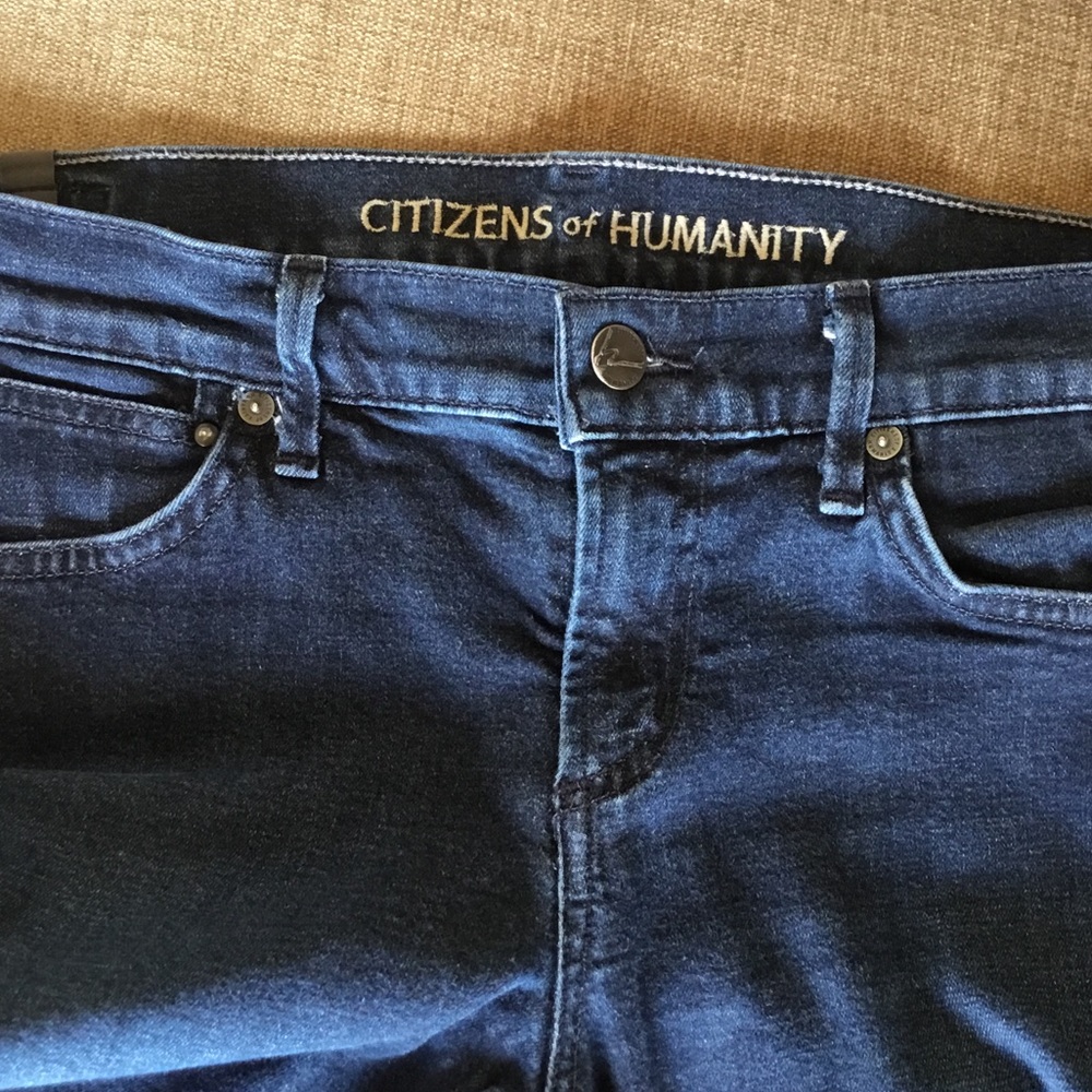 Citizens of Humanity blue jeans
